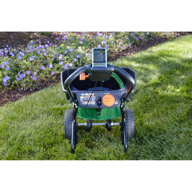 Scotts Elite Spreader Broadcast Spreader 80-lb Capacity Compatible