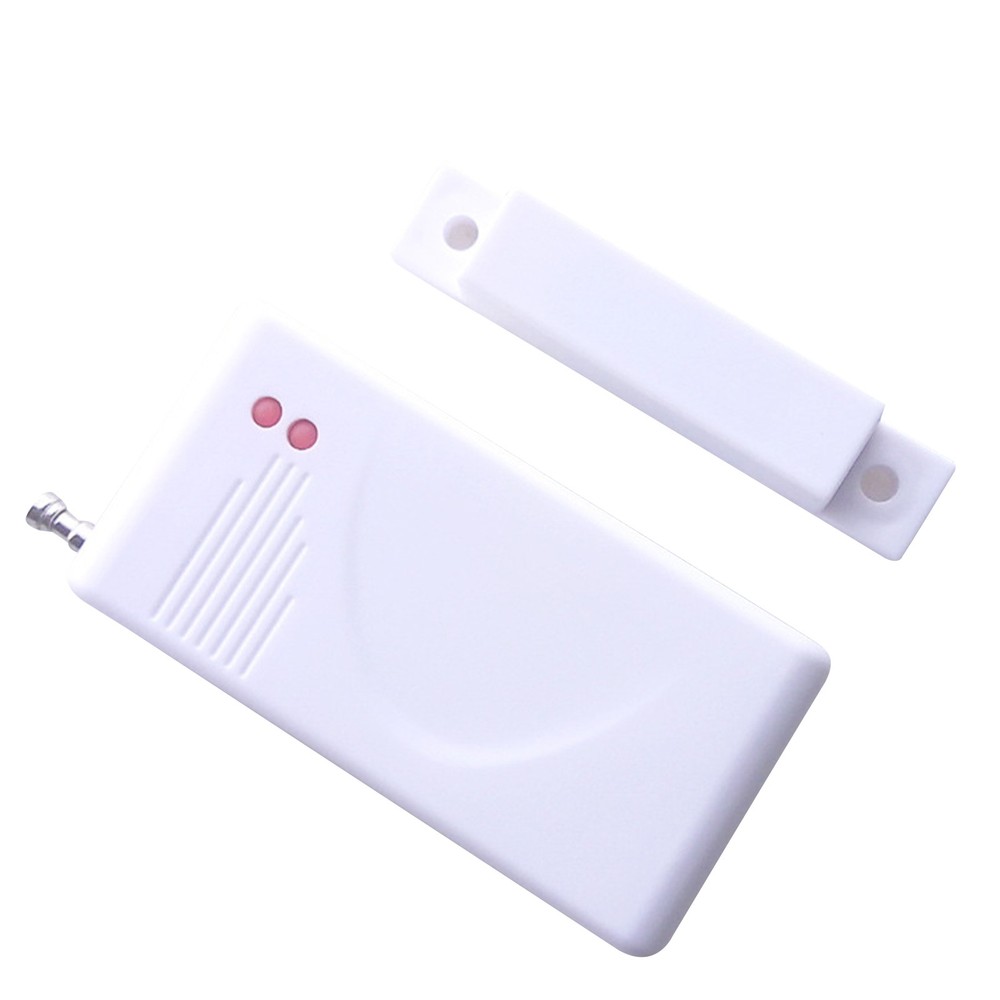 433MHz Wireless Door Window Alarm Panel Magnetic Contact Sensor Code 1527