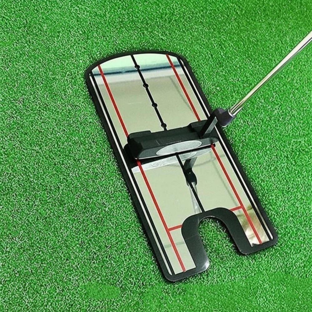 Golf Putting Mirror Reflective Surface Putting Mirror for Driving Range