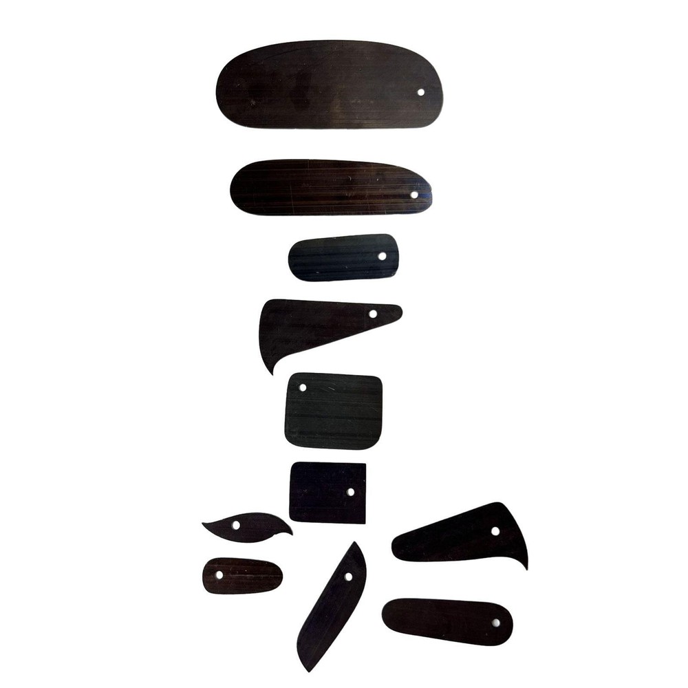 11 Pieces Violin Scraper Set Woodworking Project Luthier for