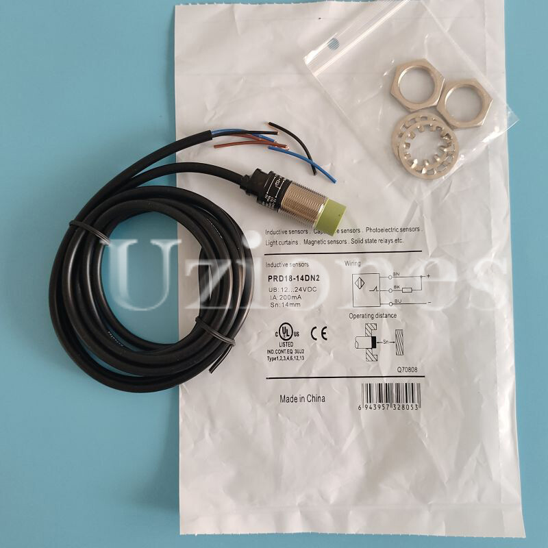 Proximity Switch Sensor PRD1814DN2 For Autonics PRD18-14DN2 12-24VDC 200mA 14mm