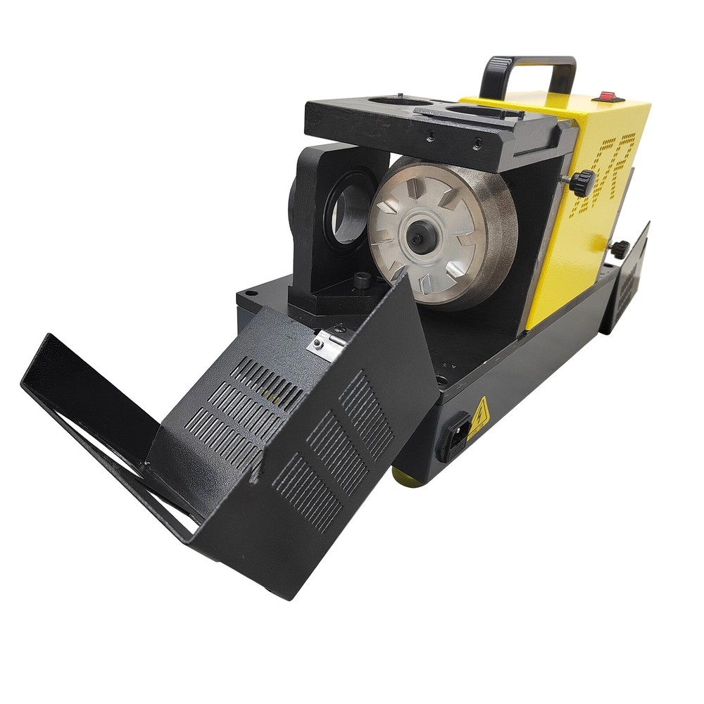 Composite Drill Sharpening Machine 110V Drill Bit Grinder CBN Grinding Wheel