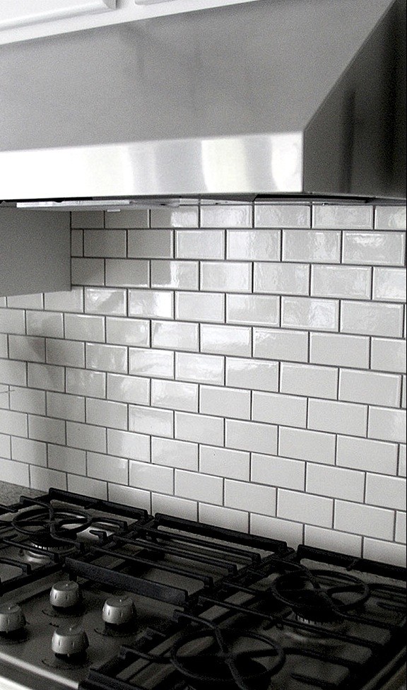 White 3x6 Shiny Glossy Finish Ceramic Subway Tile Backsplash Wall Floor Kitchen