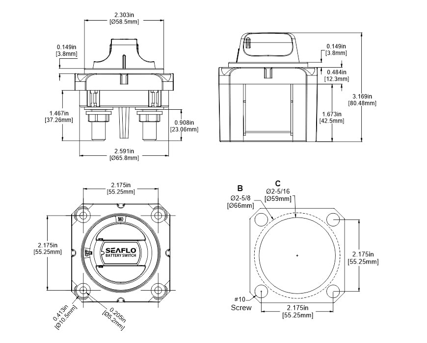 Battery Disconnect Switch (Battery Disconnect)