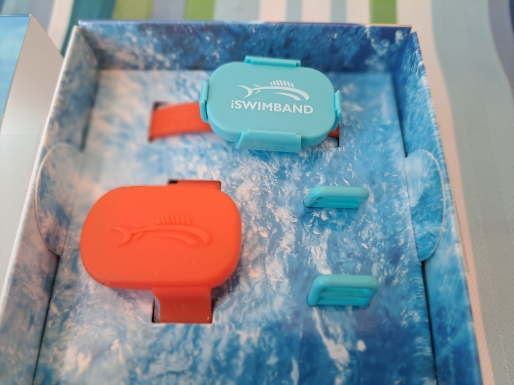 NIB iSwimband Wearable Drowning Detection Device Bluetooth Apple BIN06