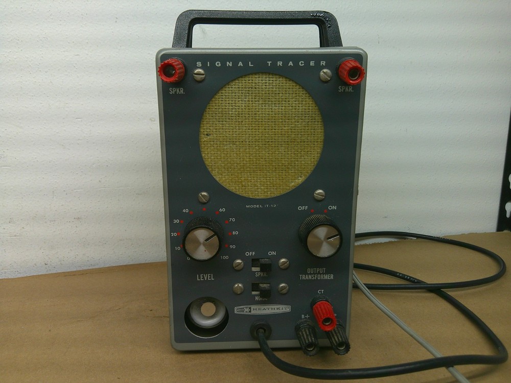 HEATHKIT IT-12 SIGNAL TRACER