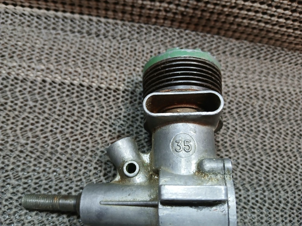 K&B*MODEL AIRPLANE ENGINE*TORPEDO 35*SP*MP*NT*SAI