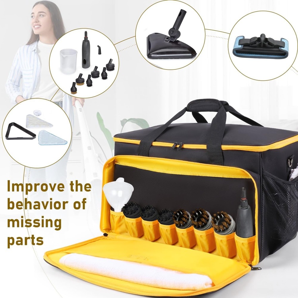 Adjustable Storage Bag Compatible W/ Wagner Spraytech C900134 Steamer Portable