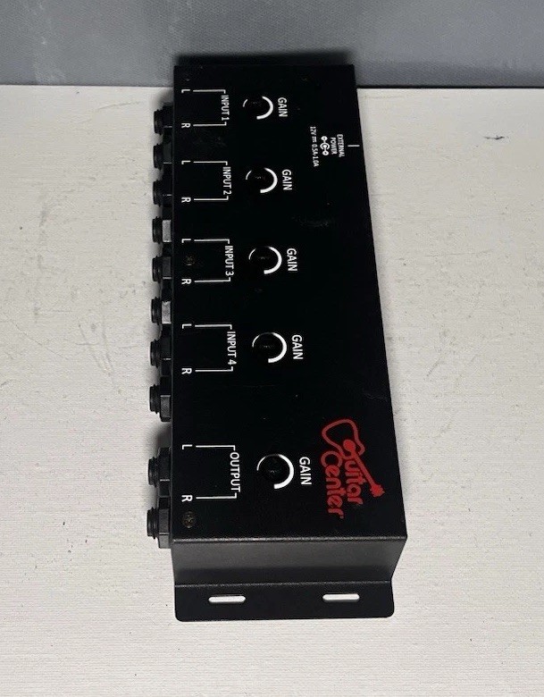 Voodoo Lab Control Switcher Pedalboard Looper — AS IS