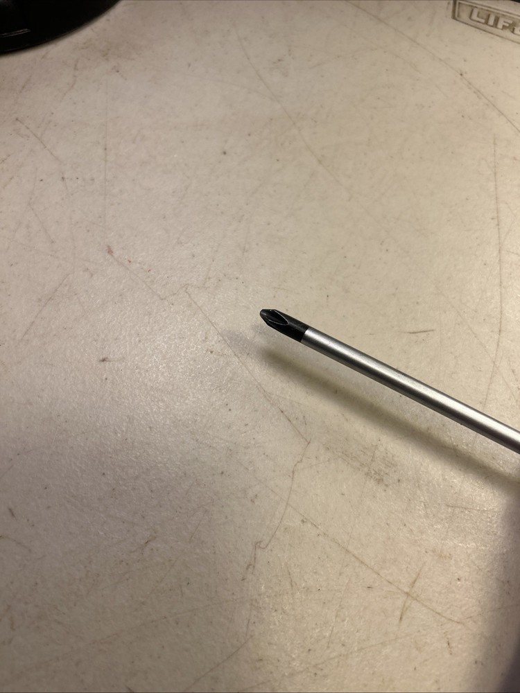 Matco Tools - #2 Phillips Tip Screwdriver, Orange/Black Handle SPO/G/R84P2CA