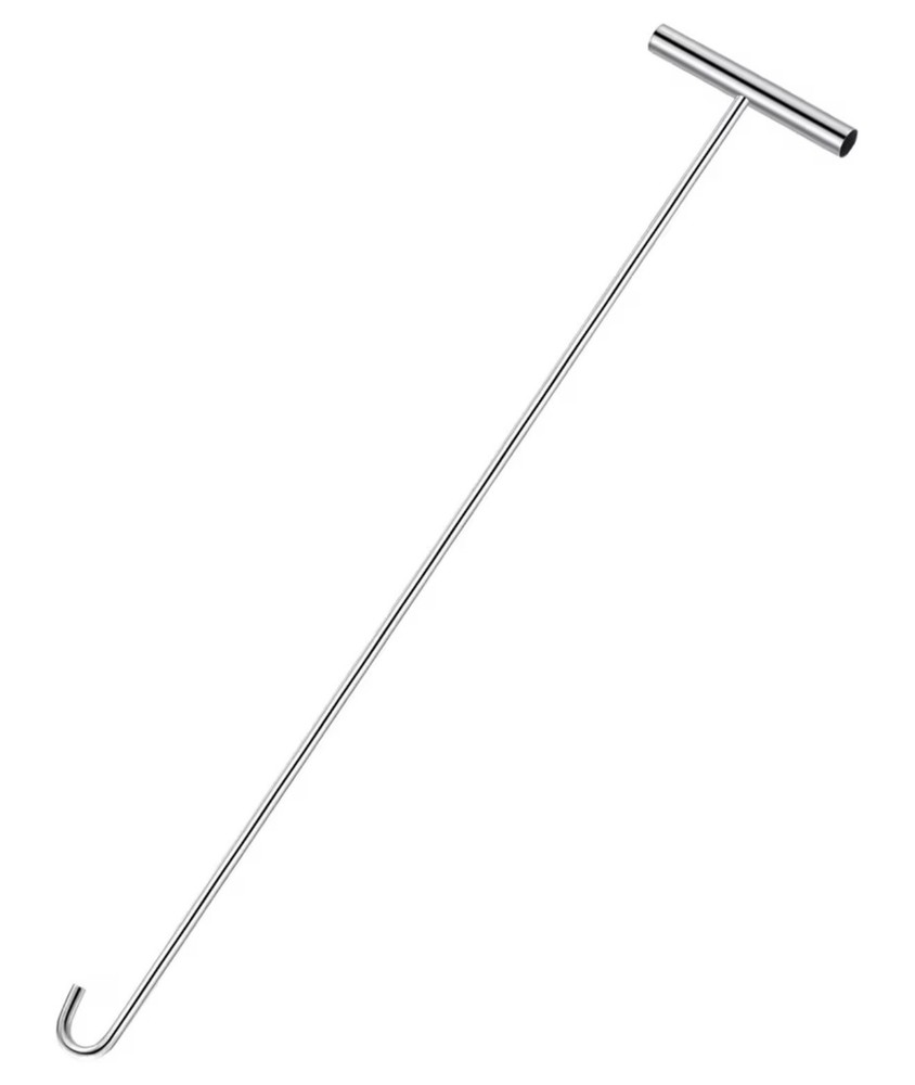 31” 5th Wheel Pin Puller Solid Steel Tool for Semi Truck