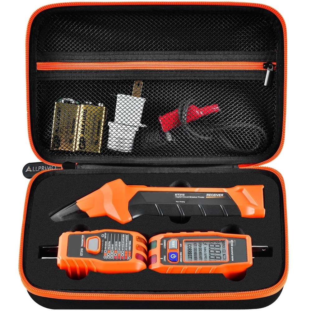 Durable Hard Storage Case for Klein Tools ET310 & GFCI Tester - Travel Friendly
