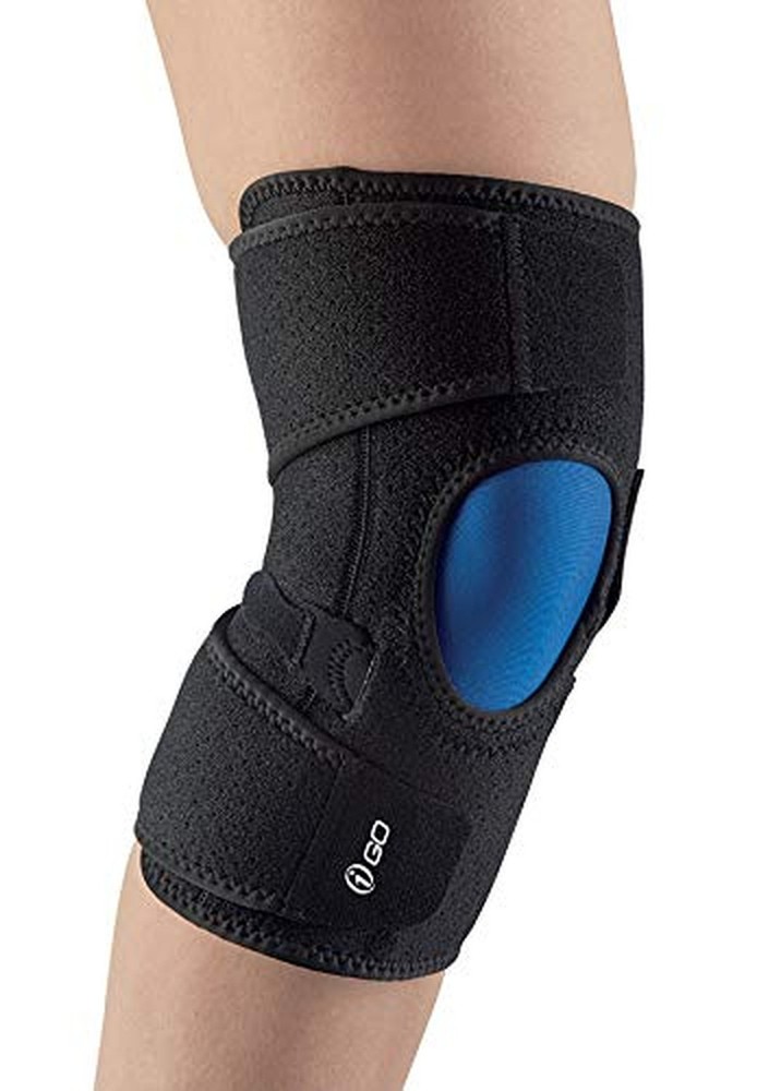 iGO i-94100 Wraparound Knee Support, One Size