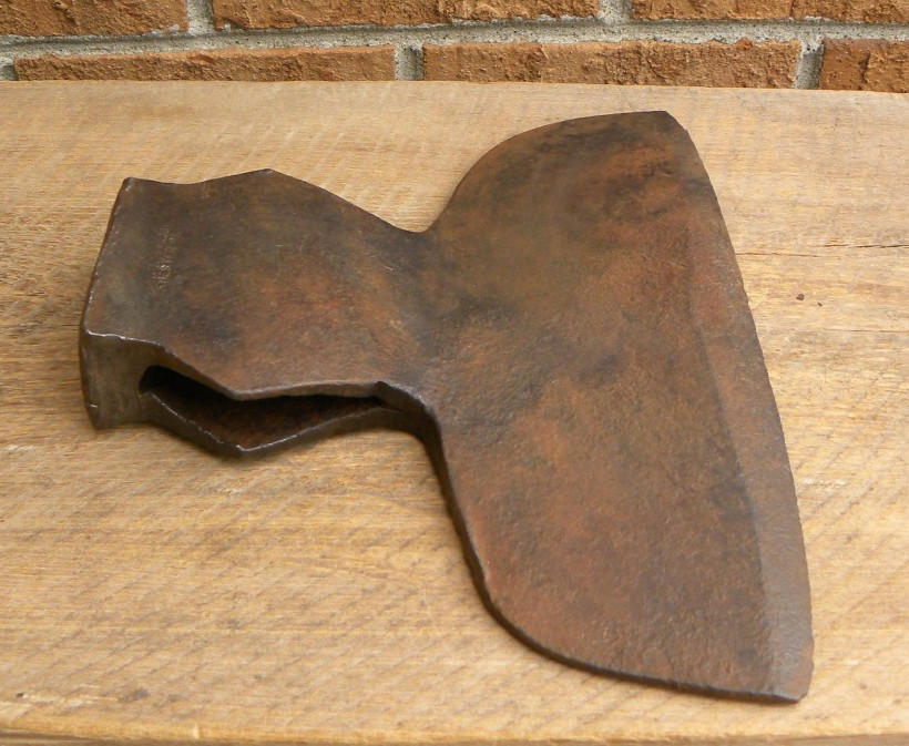 Wm Beatty & Sons 10 1/2" Broadhead / Hewing Axe Head