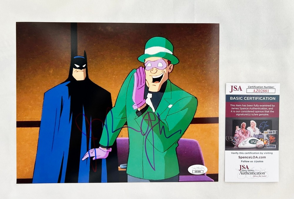 John Glover Signed 8x10 Photo JSA 1 COA