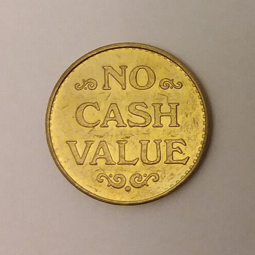Fun 4 U Arcade Heath, OH 2014 Game Token 22mm
