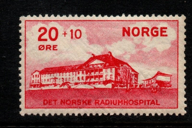 NORWAY B4 MNH NEVER HINGED GUM,