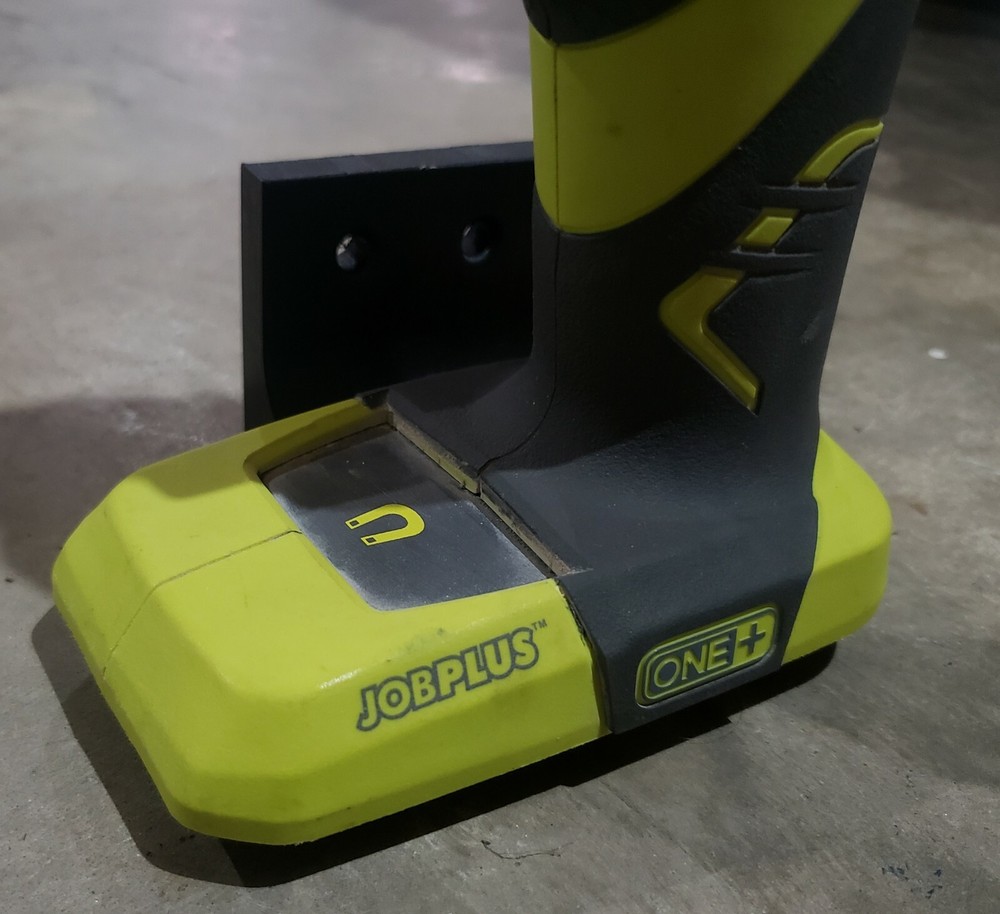Tool Holder Wall Mount for Ryobi One+ 18V Optional Left/Right Orientation