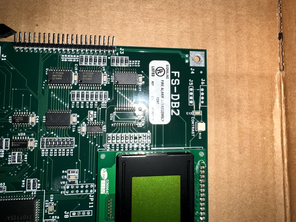 FS-DB2 SIEMENS FIRESEEKER DISPLAY BOARD FOR FS-250 PANEL