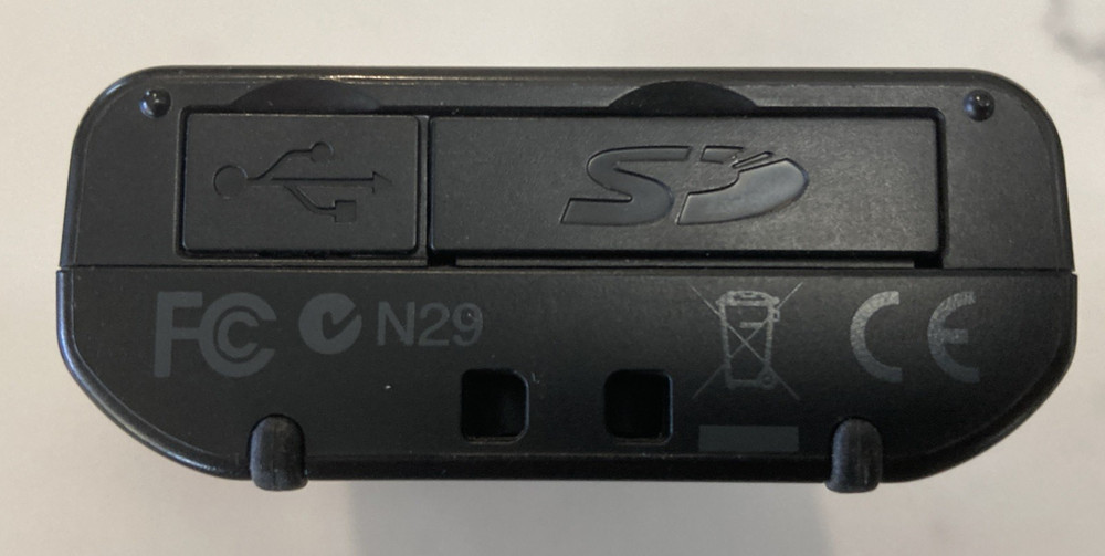 Marantz PMD620 Digital Handheld Recorder With Soft Case And Power Adapter