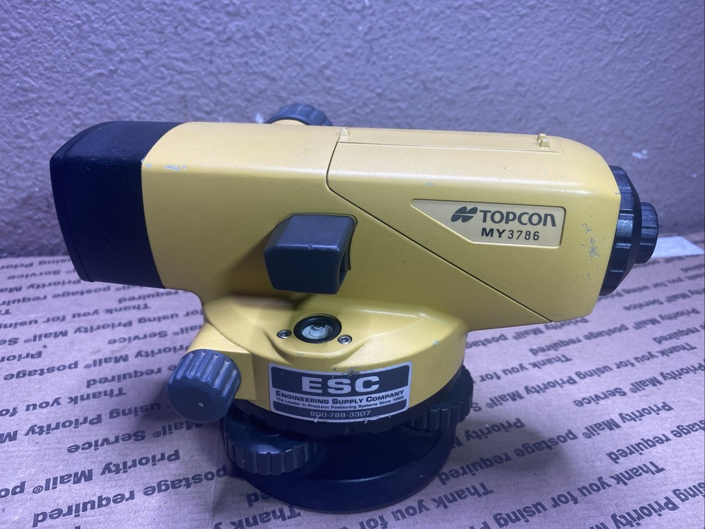 Topcon AT-B4 Optical Level (tested/works)