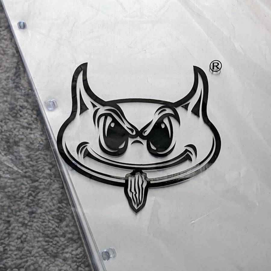 NEW reusable all plastic face shield mask visor PPE with adjustable rubber strap