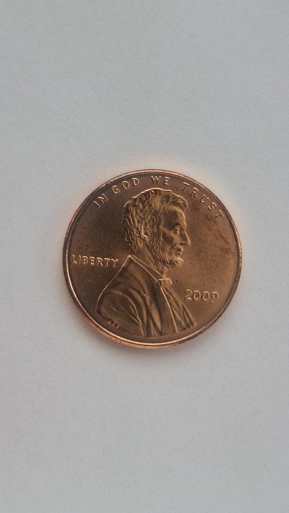 2009 P Satin finish rare 3.1 grams