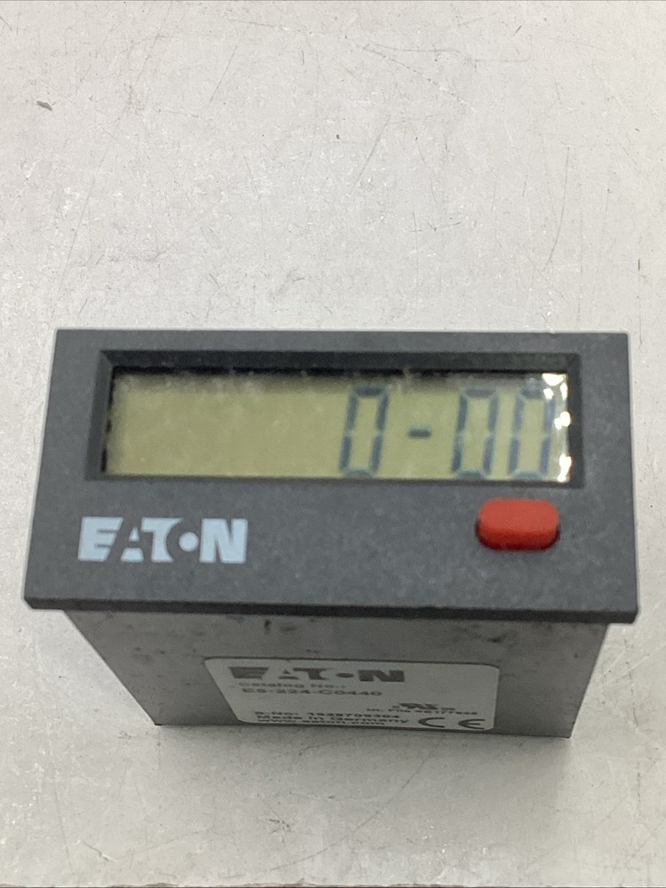 Eaton E5-224-C0440 Display Time Meter 🟣