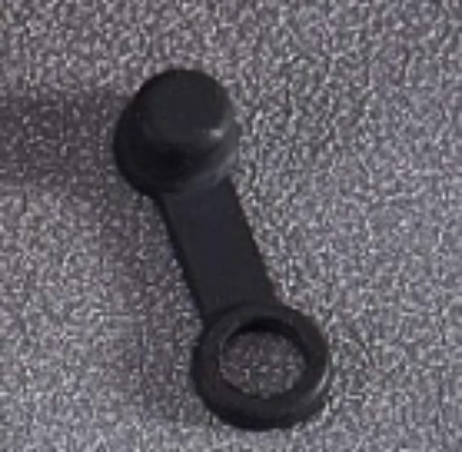 1 Rubber Brake Bleeder Cap, Used