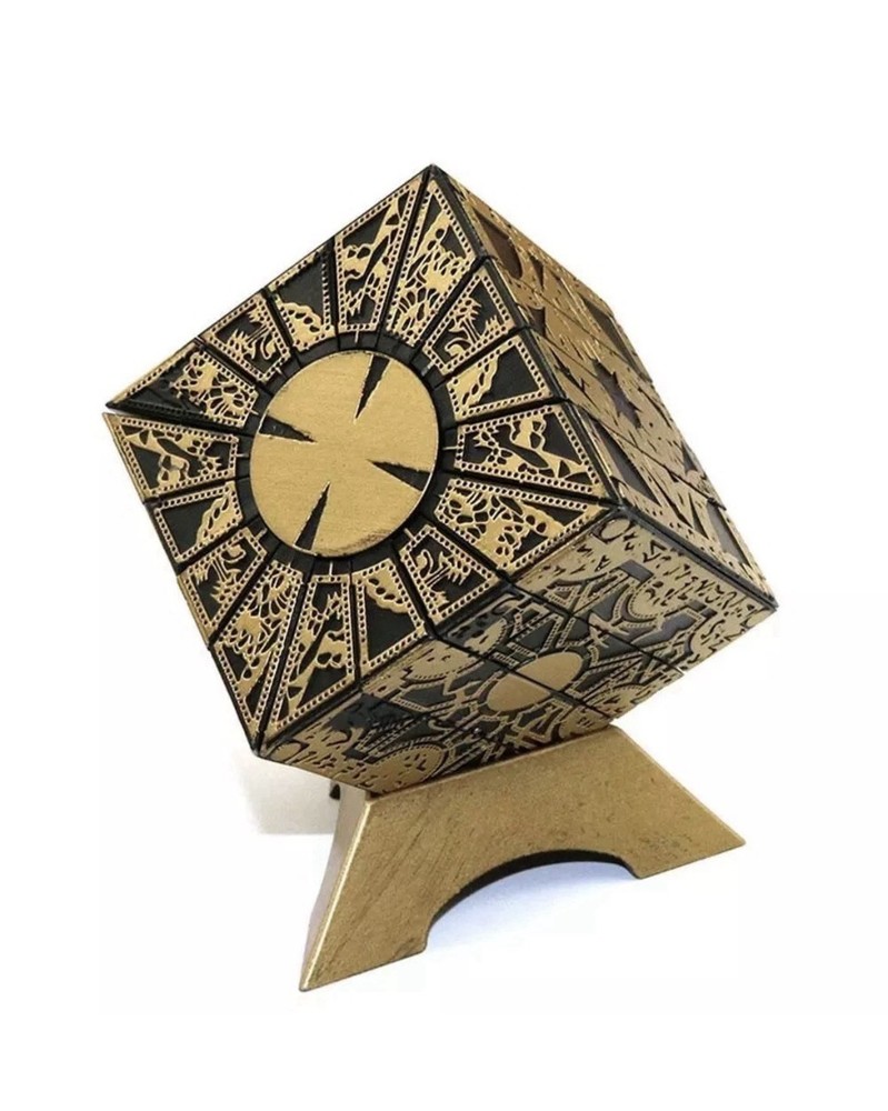 Hellraiser Cube Puzzle Box Functional Pinhead Prop Horror