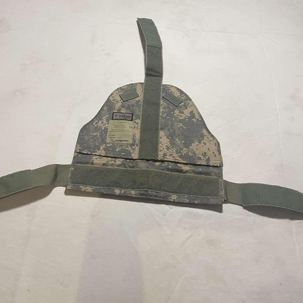 DAPS Dorsal Axillary Protectors Outer Shell Pair Point Blank D.A.P.S.