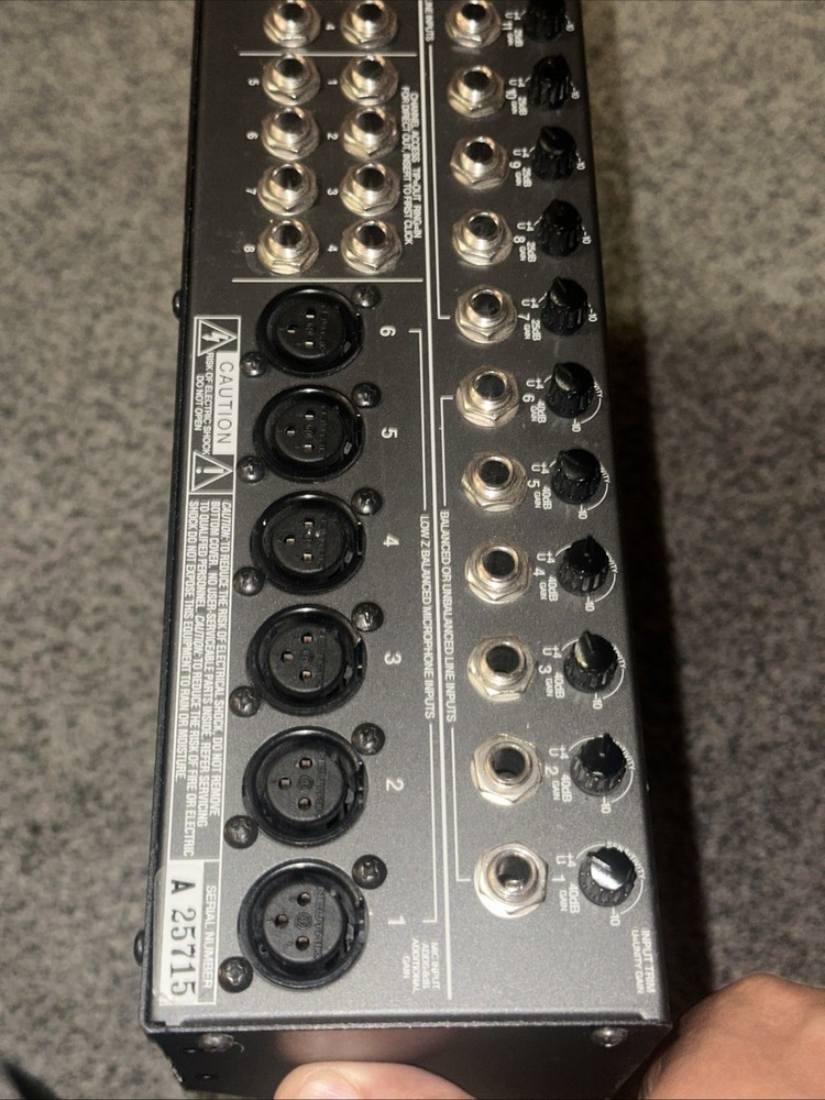 Mackie Designs CR-1604 16 Channel Mixer Mixing Console
