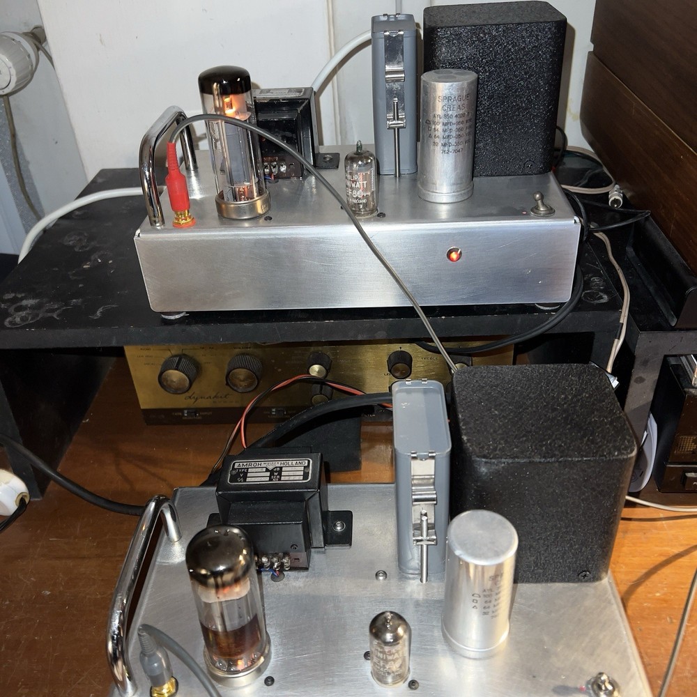 EL6 Single Ended Tube Ampliers Vintage