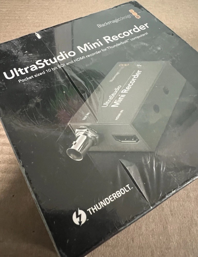 Blackmagic Design UltraStudio Mini Recorder - Thunderbolt