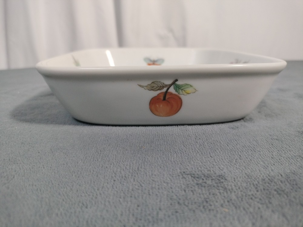 Vintage Fruit Oven to Tableware Cookware(9595) 6½"x7½"