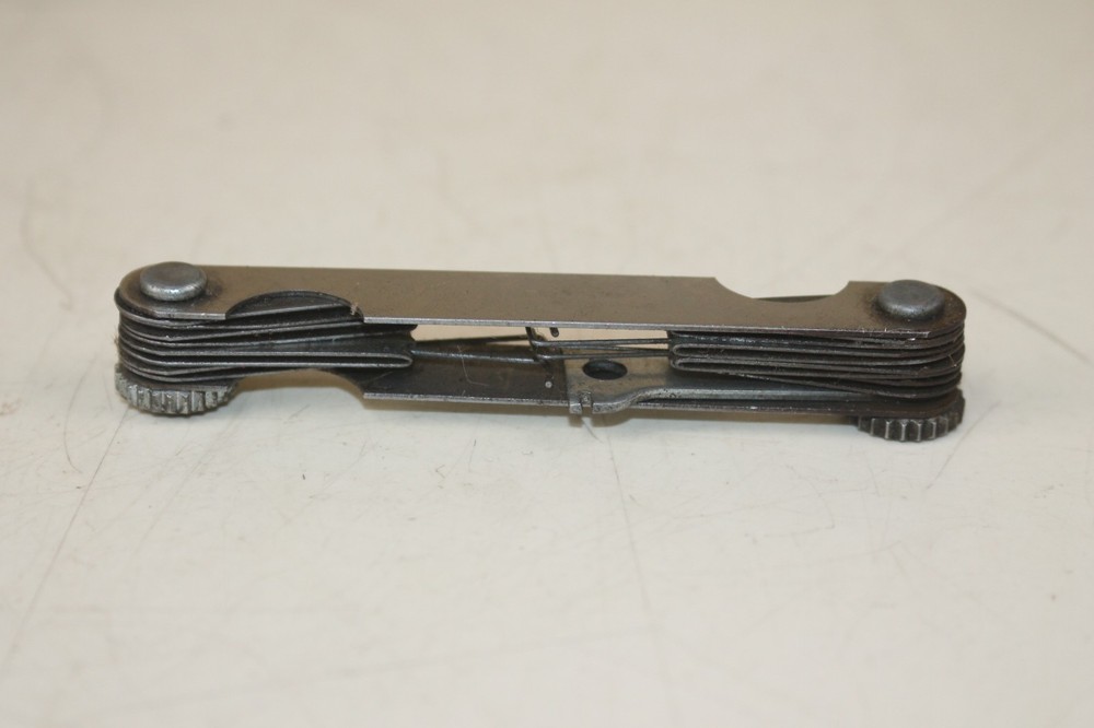 Blue Point Wire Gap Gauge FB-301A ENGRAVED INITIALS