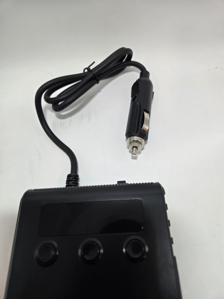 3 WAY CAR CIGARETTE LIGHTER SOCKET SPLITTER WIT 4 USB PORTS