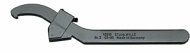 Stahlwille Adjustable Hook C Spanner 20 - 42 mm Spring