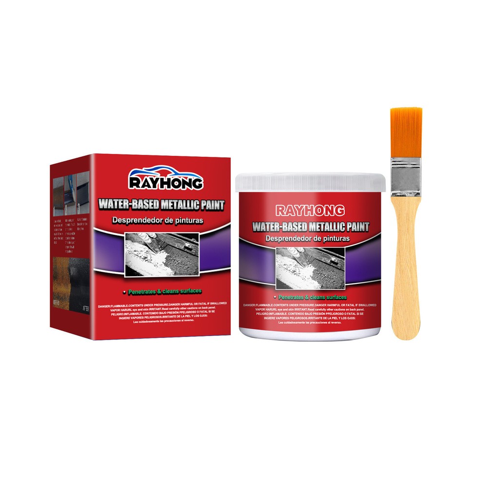 3× Car Anti-Rust Chassis Rust Converter Water-Based Primer Metal Rust Remover US