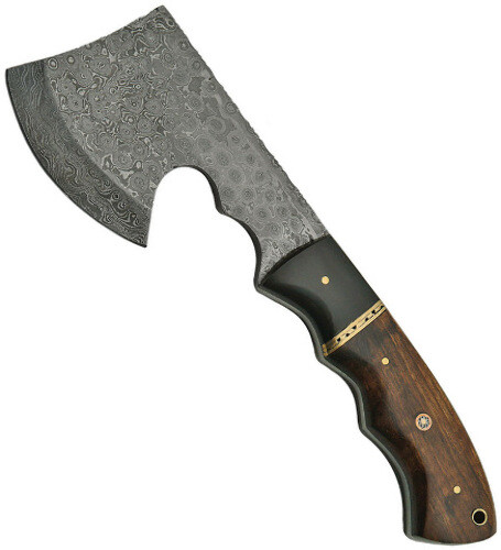 Damascus Hatchet Axe DM1140
