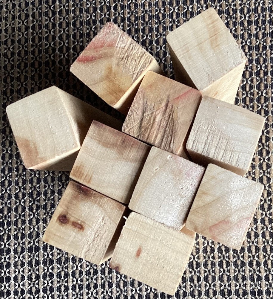 One Box Elder Pen Blank