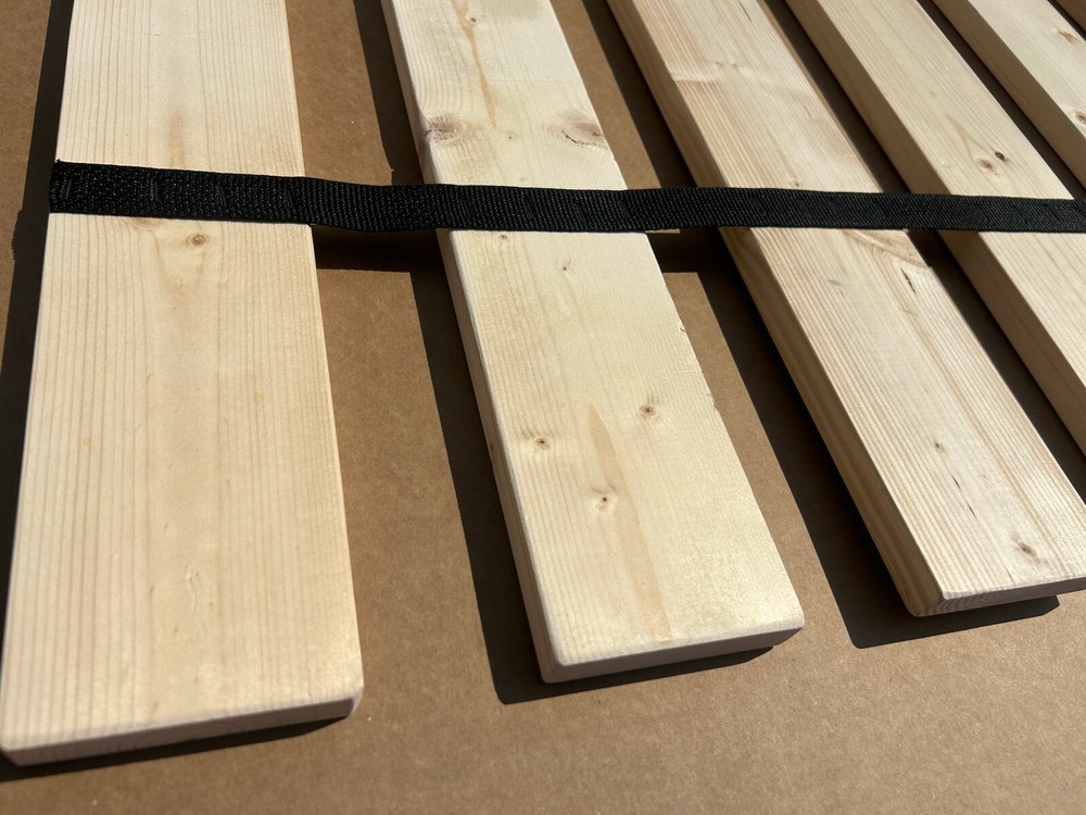 Antique 3/4 Bed Slats Full Size Custom Width Support Premium Platform Boards NEW