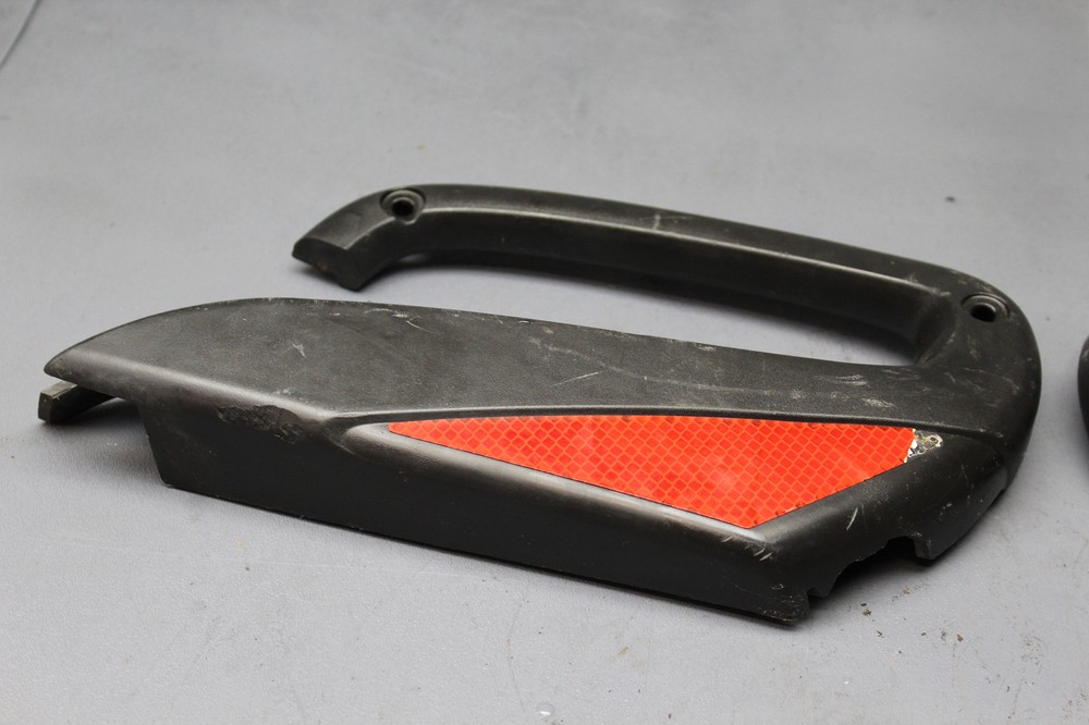 2009 Polaris Trail Left Right Rear Passenger Grip Handle Set Pair