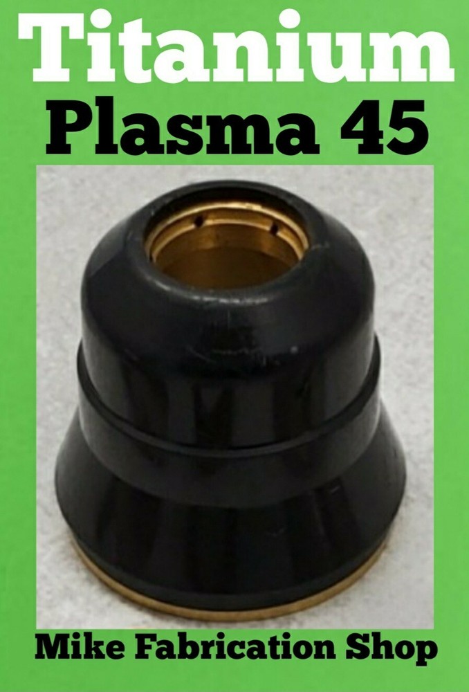 Retaining Cup for Harbor Freight Titanium Plasma 45 Plasma Cutter