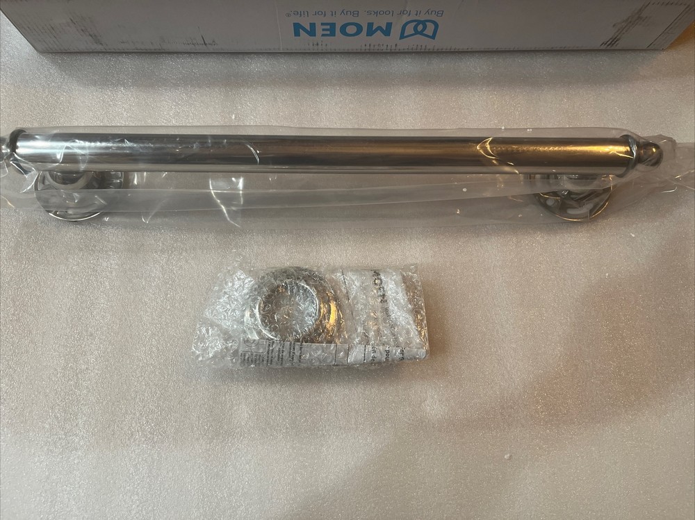 NEW MOEN 22.5 " Grab Bar Chrome