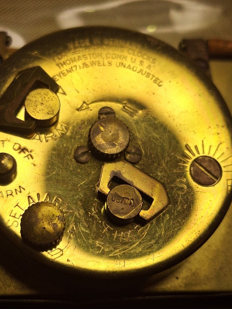 Vintage Advertising Clock