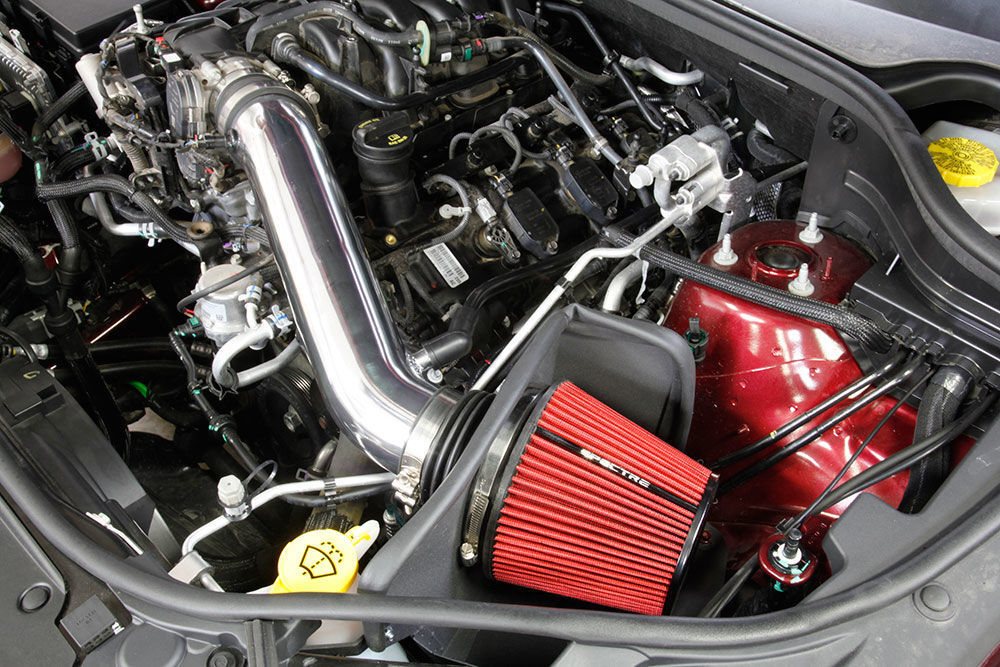 Engine Cold Air Intake Performance Kit Spectre 9071