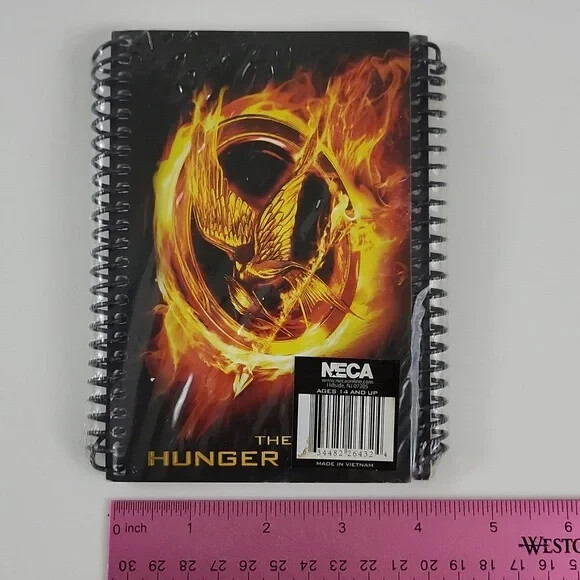 New Hunger Games Mini Spiral Notebooks 2 pack