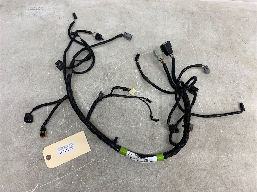 12-16 Tesla S FRONT END MODULE HARNESS TECH PACKAGE 1004557-01-J 31065 B102