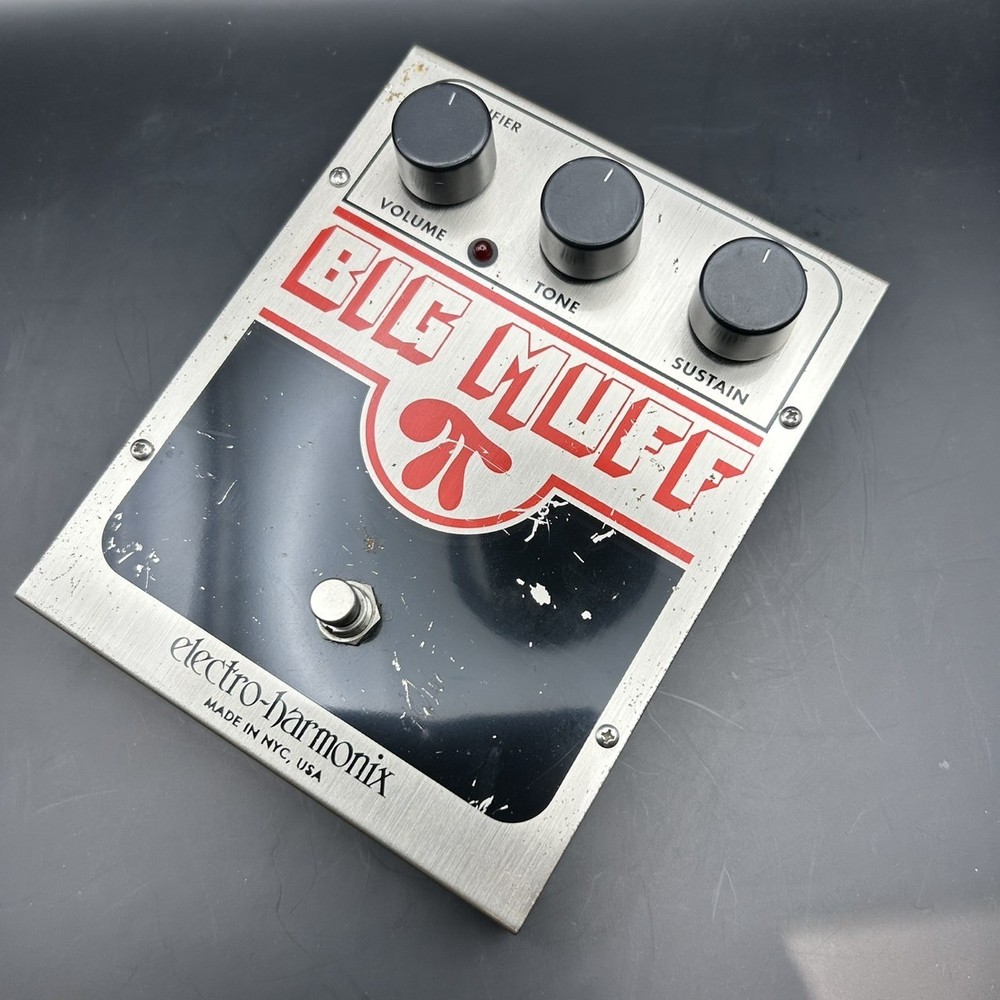 Electro-Harmonix Used Big Muff Original Actual Image